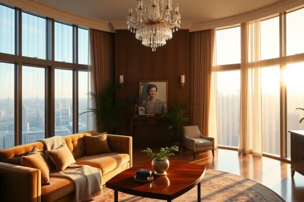 Exploring the $21.95 Million Penthouse at The Chatsworth in New York