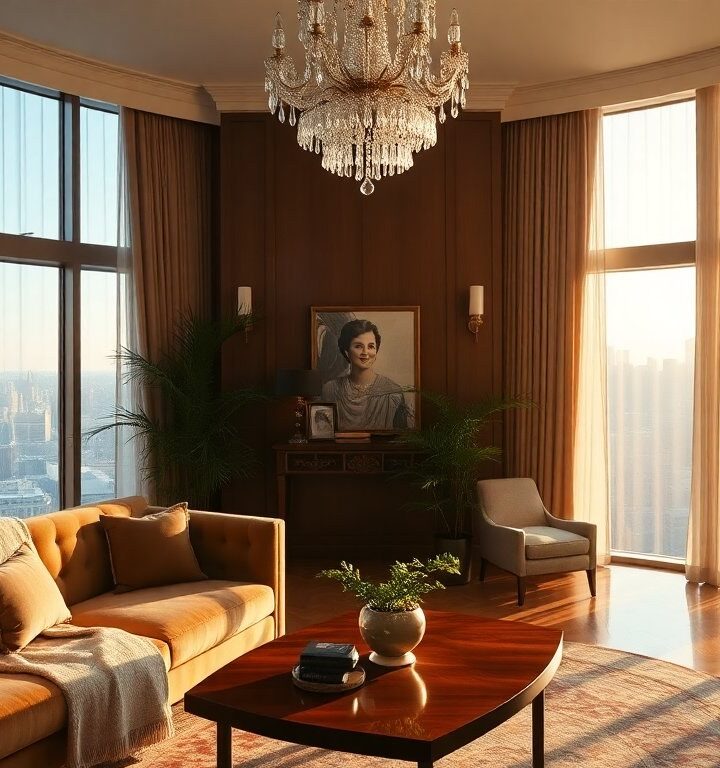 Exploring the $21.95 Million Penthouse at The Chatsworth in New York