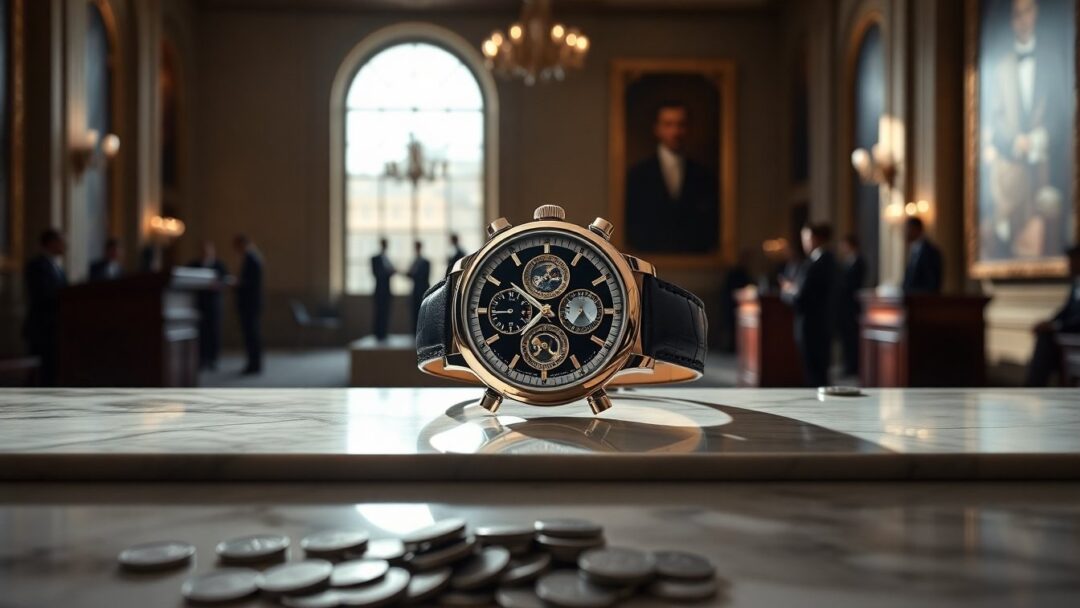 F.P. Journe Watch Achieves $13.92 Million at Phillips New York Auction
