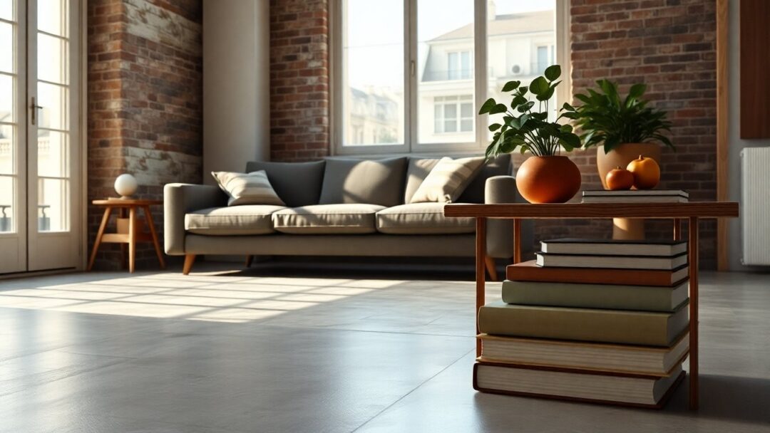 How Ömer Öztürk Revitalized a 462-Square-Foot Paris Studio