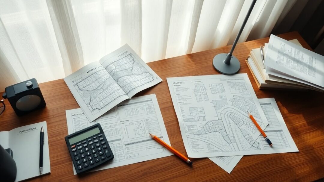 How to check DOCFA and cadastral plans to avoid delays when selling a property