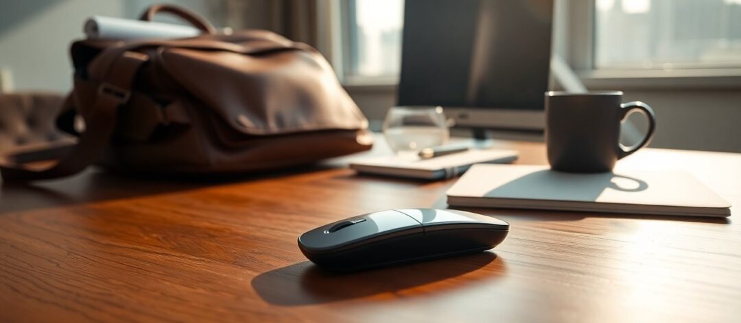 Logitech Mobi Fold Review: A Compact and Portable Mouse for On-the-Go Professionals