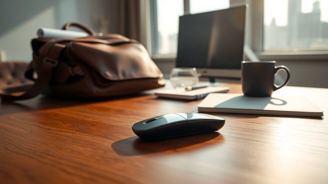 Logitech Mobi Fold Review: A Compact and Portable Mouse for On-the-Go Professionals