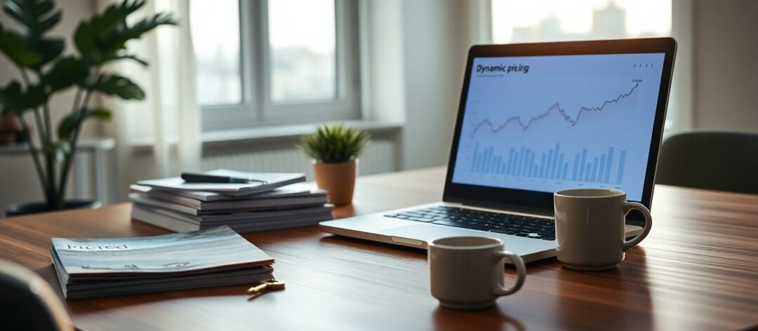 Maximizing profits from second home rentals through dynamic pricing