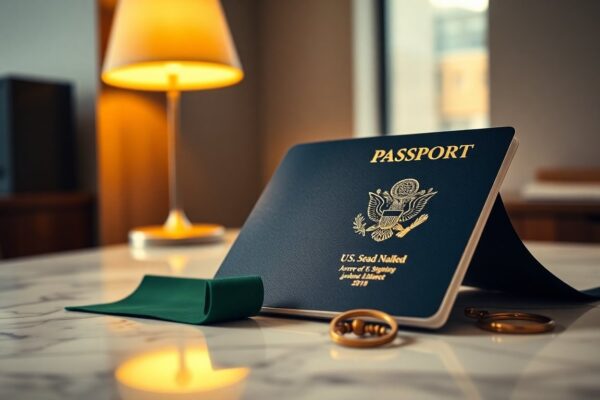 New U.S. passport design features President Trump's image for 250th anniversary