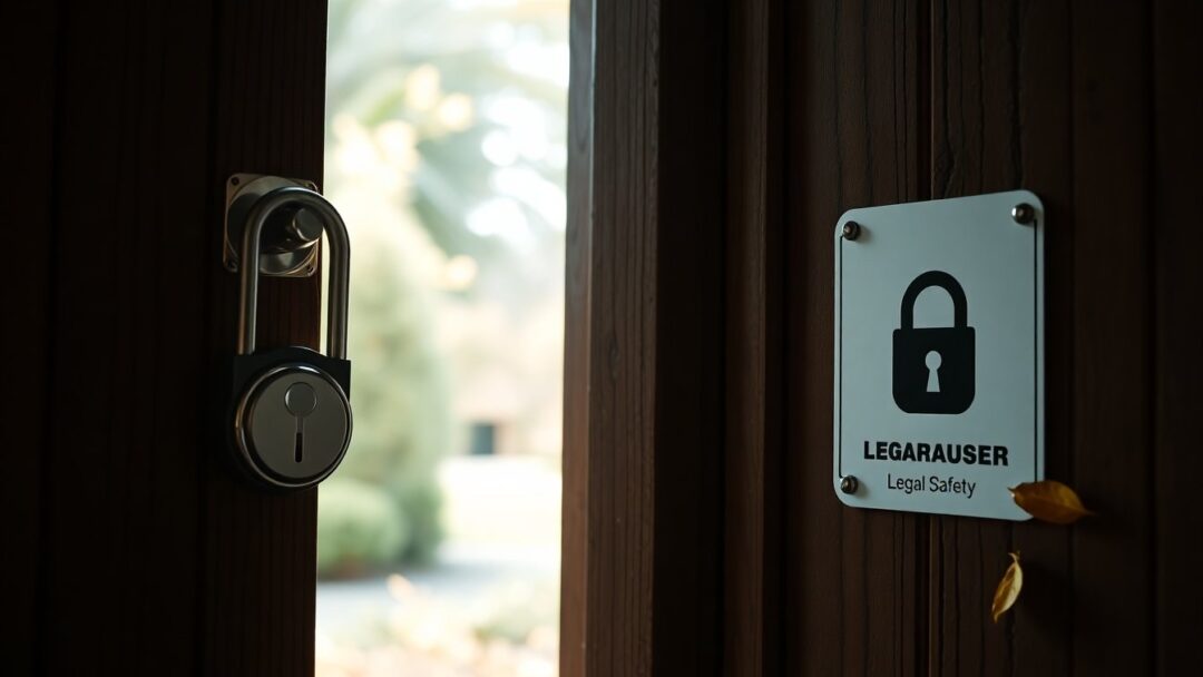 Safeguarding your holiday property from unwanted occupants and fraudulent activities