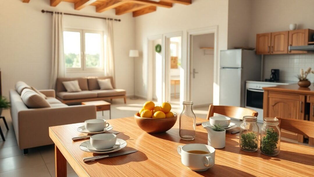 Sanremo villa for five with self-catering and central access