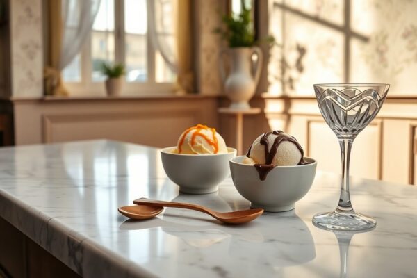 Sophisticated Ice Cream Parlours: A Design Journey Through Europe