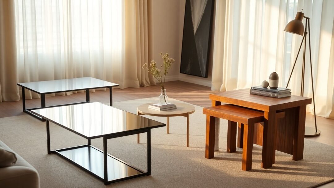Top coffee table picks for every style and need