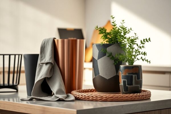 Transform your space with these designer wastebaskets