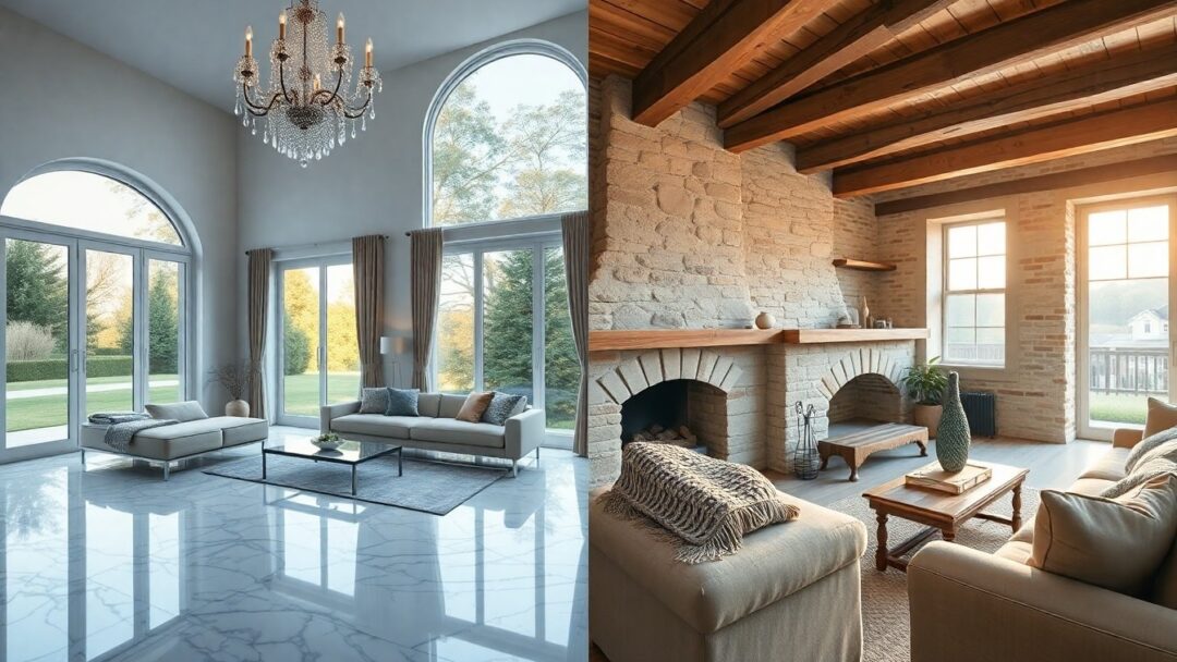 Comparing luxury real estate and practical second homes