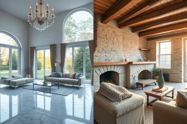 Comparing luxury real estate and practical second homes
