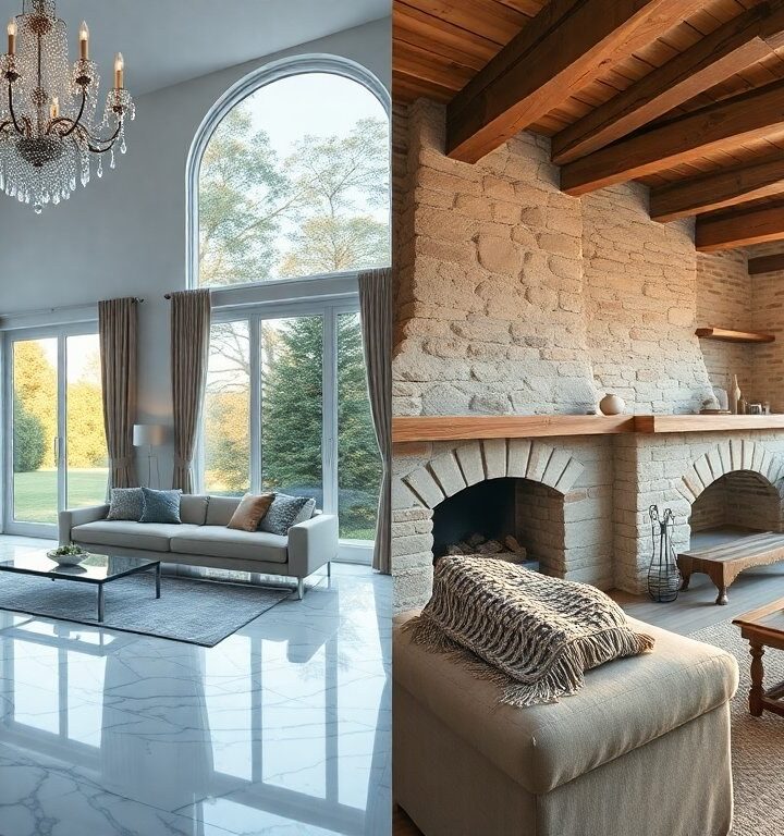 Comparing luxury real estate and practical second homes