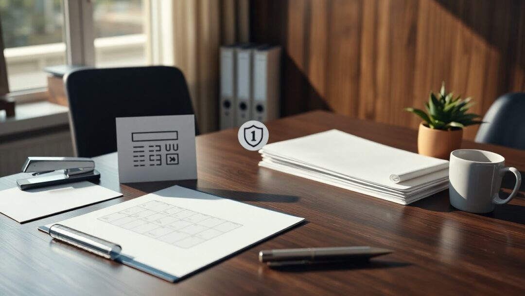 Creating a recurring compliance calendar for licenses, tax filings, inspections, and safety checks