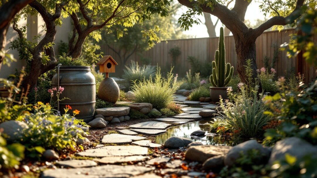 Creating Restorative and Ecologically Friendly Backyard Retreats