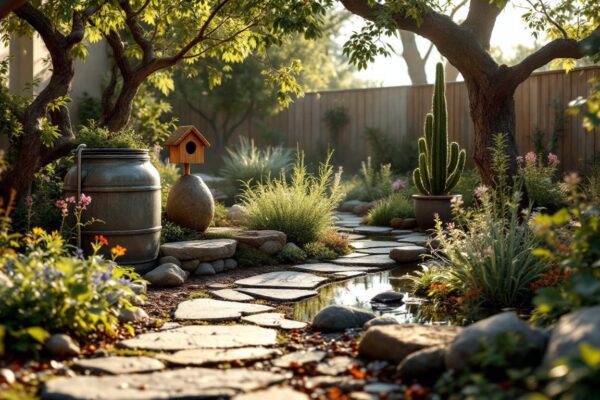 Creating Restorative and Ecologically Friendly Backyard Retreats