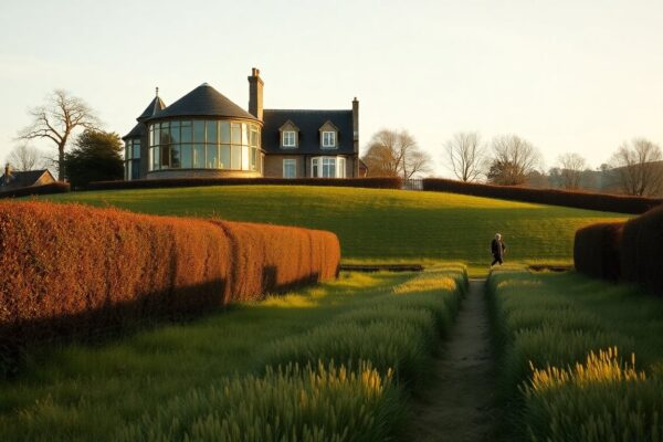 Discover Crescent House: Ken Shuttleworth's Wiltshire Masterpiece