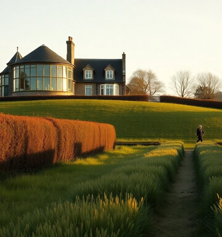 Discover Crescent House: Ken Shuttleworth's Wiltshire Masterpiece