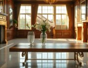 Explore the £25 Million Sale of Annabel Goldsmith's Legendary London Home