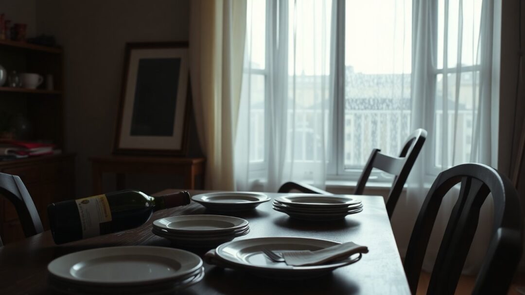 Exploring the Design of Angela and Joe's Apartment in The Invite
