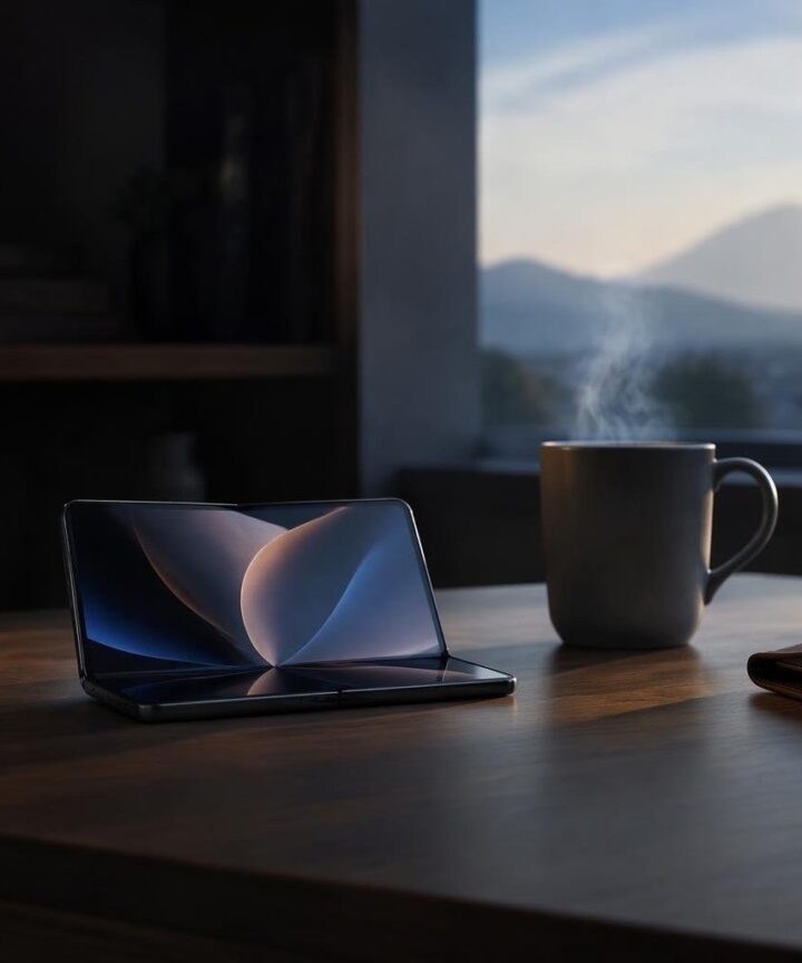 Exploring the Galaxy Z Fold 8's Wider Aspect Ratio and Enhanced Features