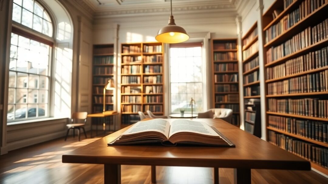 How Pandora Taylor Revitalized a Traditional Library Space