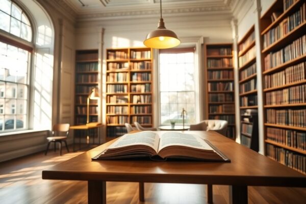 How Pandora Taylor Revitalized a Traditional Library Space
