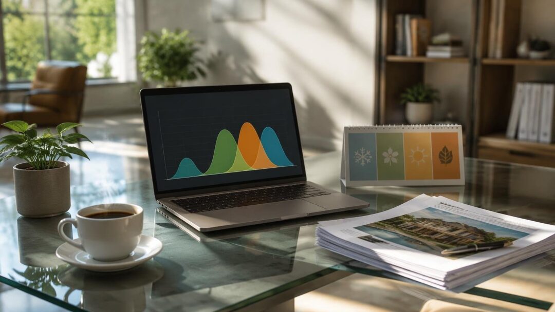 Optimizing occupancy and average daily rate across seasons