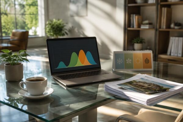 Optimizing occupancy and average daily rate across seasons