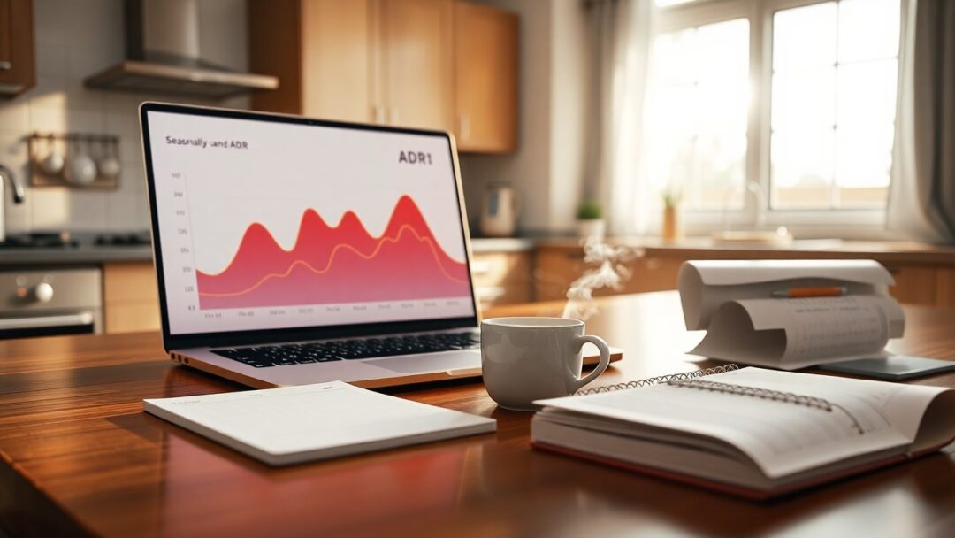 Optimizing occupancy and average daily rate with dynamic pricing