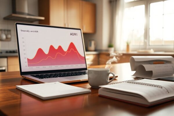 Optimizing occupancy and average daily rate with dynamic pricing
