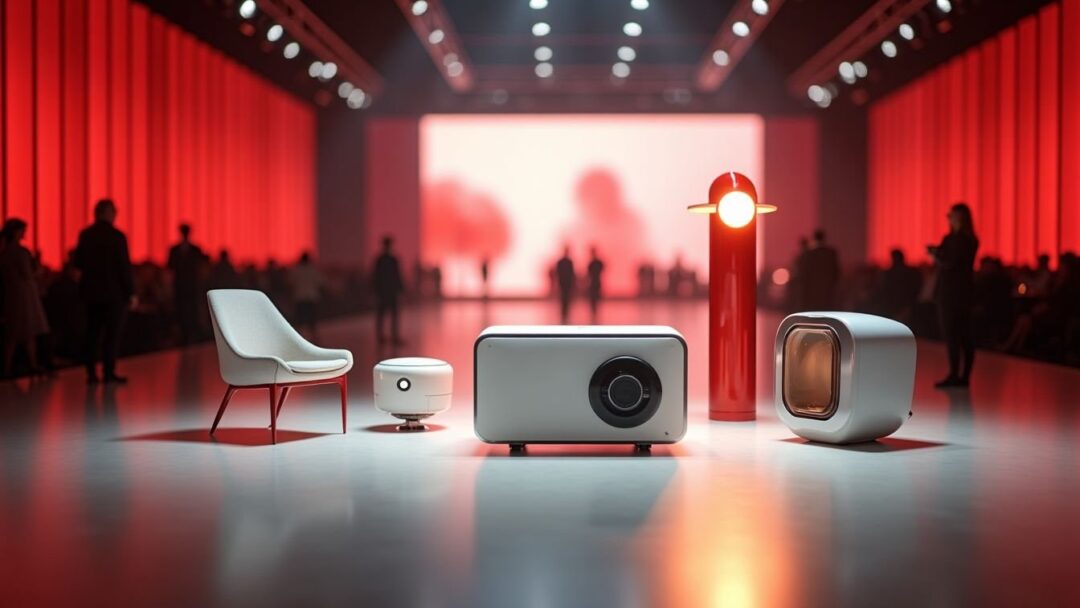 Red Dot Award 2026 honors innovative product design and visionary concepts