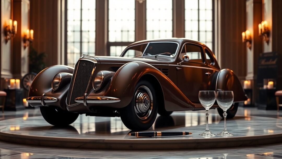 RM Sotheby’s to Auction Rare 1937 Delage D8-120 S Aerodynamic Coupe