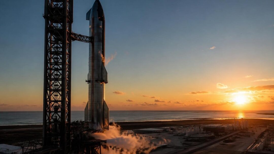SpaceX Starship achieves successful test flight with advanced Starlink deployment