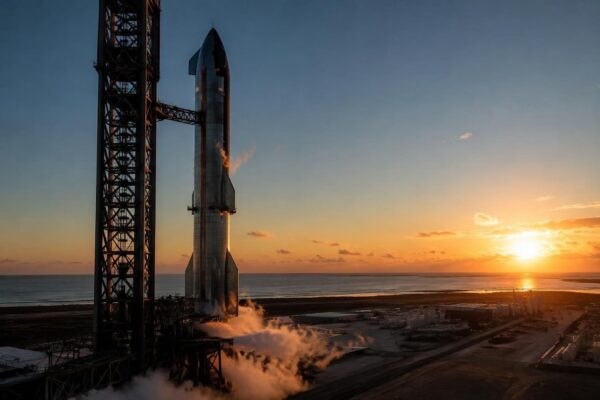 SpaceX Starship achieves successful test flight with advanced Starlink deployment