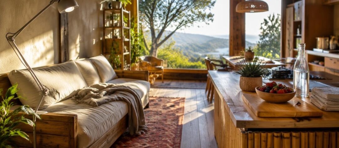 Sustainable vacation rentals for environmentally conscious travelers