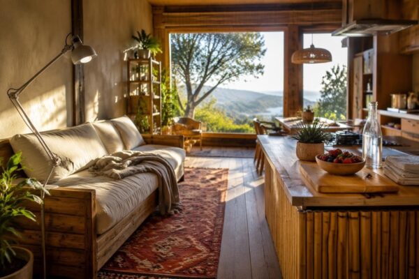 Sustainable vacation rentals for environmentally conscious travelers