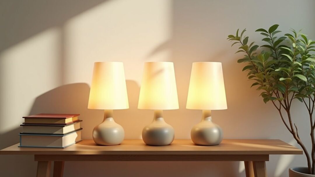 Top Table Lamps to Elevate Your Home's Ambiance