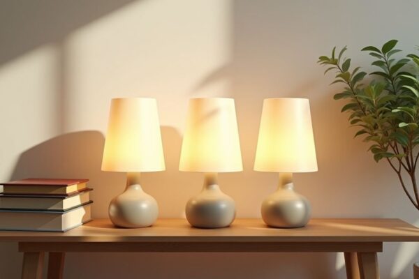 Top Table Lamps to Elevate Your Home's Ambiance