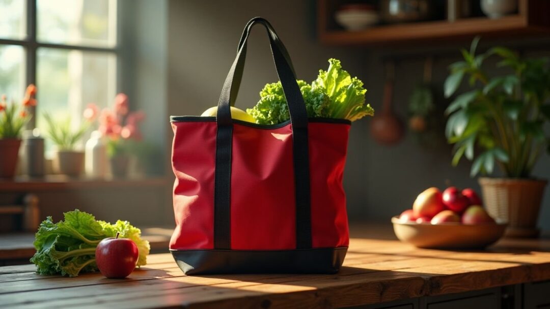 Trader Joe's Red and Black Tote Bag Gets a Makeover: What's Changed