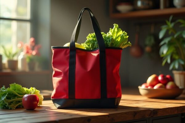 Trader Joe's Red and Black Tote Bag Gets a Makeover: What's Changed