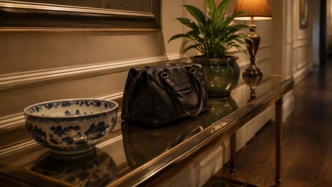 Transform your foyer with these stylish and functional console tables