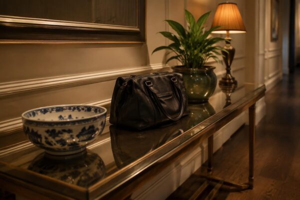 Transform your foyer with these stylish and functional console tables