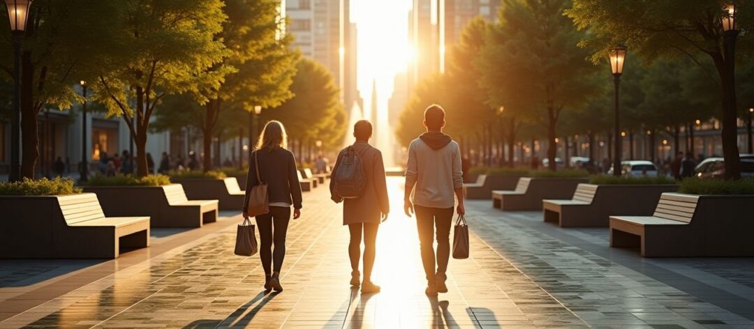 Urban design strategies to foster spontaneity and community engagement