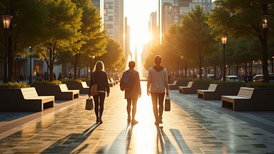 Urban design strategies to foster spontaneity and community engagement