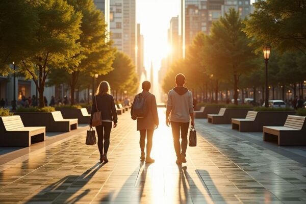 Urban design strategies to foster spontaneity and community engagement