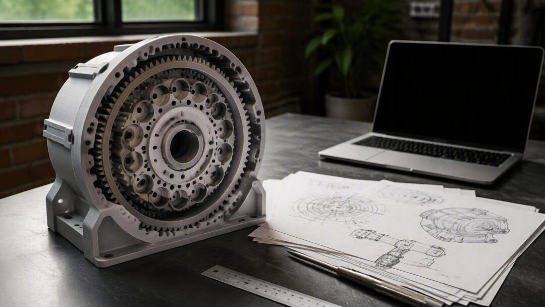 3D Printed Cycloidal Gearboxes: Performance and Efficiency Analysis