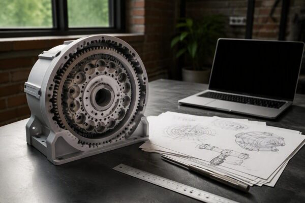 3D Printed Cycloidal Gearboxes: Performance and Efficiency Analysis