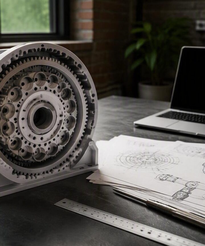3D Printed Cycloidal Gearboxes: Performance and Efficiency Analysis