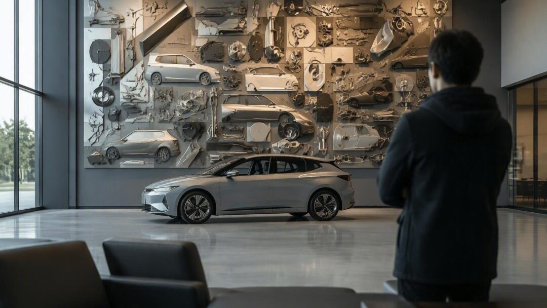 Automotive design trends: from irony to innovation